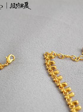 FEO官方联名铜水滴造型女