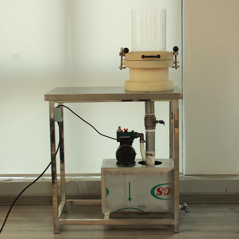 纸页成型器水循环抄片机简易自动抄片器纤维造纸纸浆纸样抄片器 - 图1