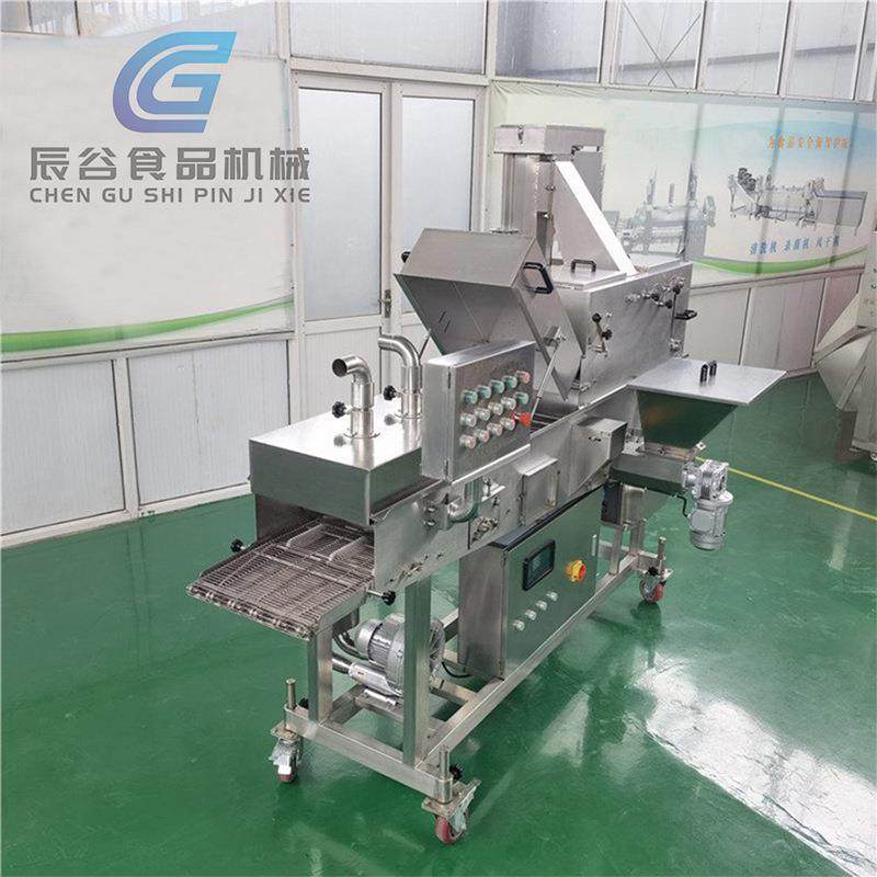 香芋地瓜丸上糠机鸡肉条无骨鸡柳上糠机商用全自动上糠裹糠机,淘宝优惠券,粉丝福利购,淘宝优惠卷