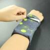 Women's mobile phone wristband running arm bag