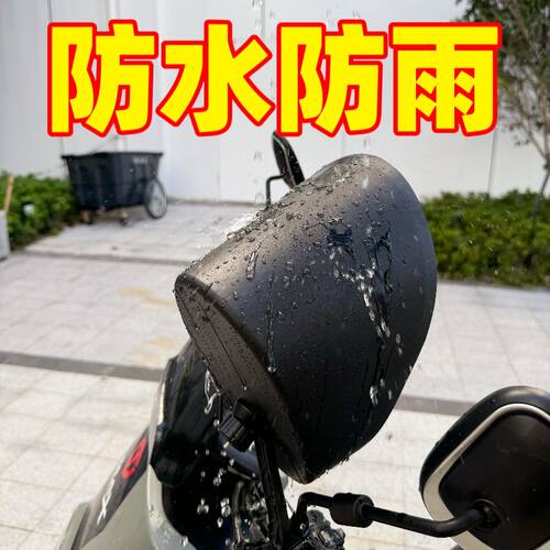 手机防水罩冬季外卖手机防雪罩防水罩手机支架电动车新款摩托车骑 - 图3
