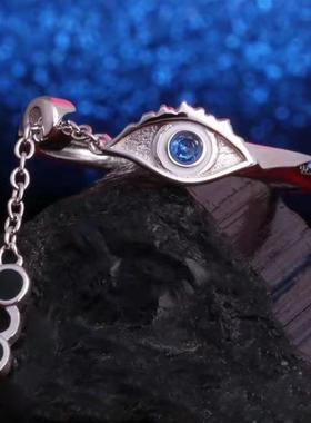 Anime Jujutsu Kaisen Gojo Satoru Rings Cosplay tal Opening