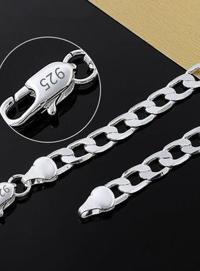 925 erling Silver Necklace For n's 16/18/20/22/24 Inches