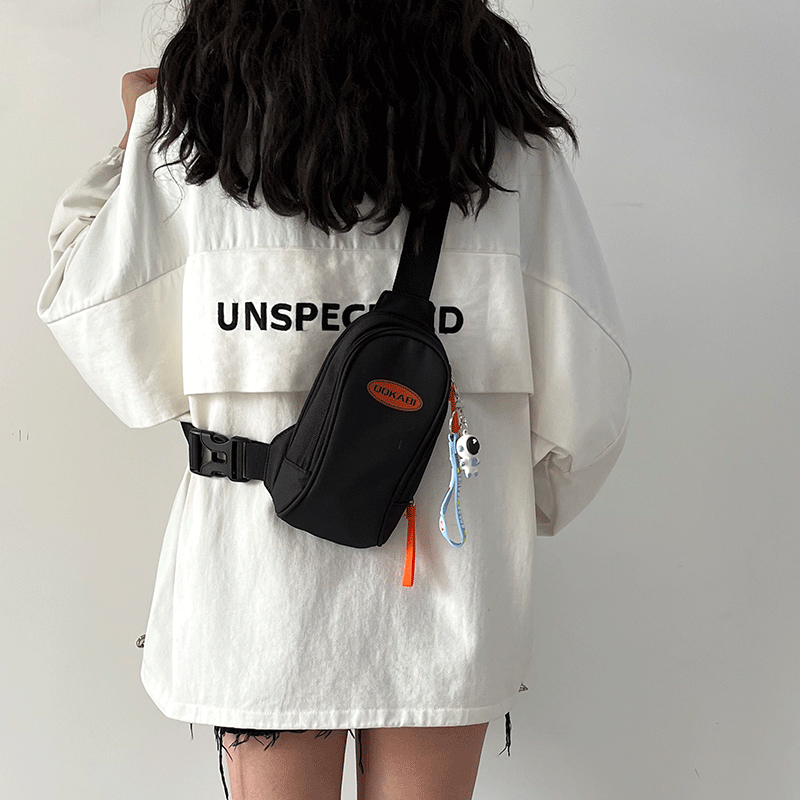 潮牌手机小包包女2025新款简约时尚帆布休闲背包胸包学生百搭斜挎,淘宝优惠券,粉丝福利购,淘宝优惠卷