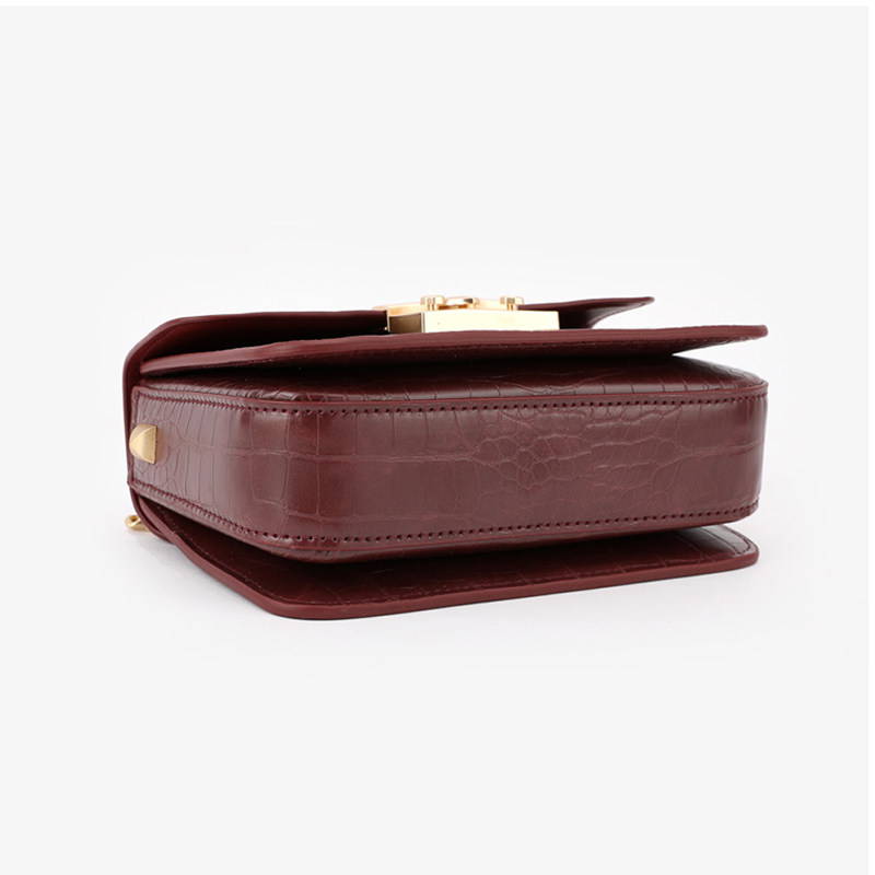 小ck单肩链条2020新款潮小方包包 麦芭熊女士包袋