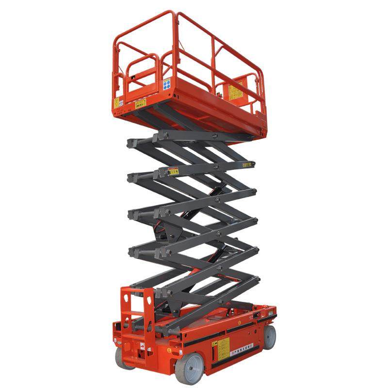 电动自行走升降机移动剪叉式高空作业车液压全自行升降平台,淘宝优惠券,粉丝福利购,淘宝优惠卷