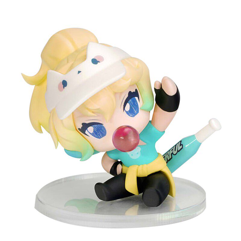 王者荣耀手办王者荣耀正版峡谷小憩盒蛋后羿程咬金花木兰小乔红BUFF瑶手办公仔