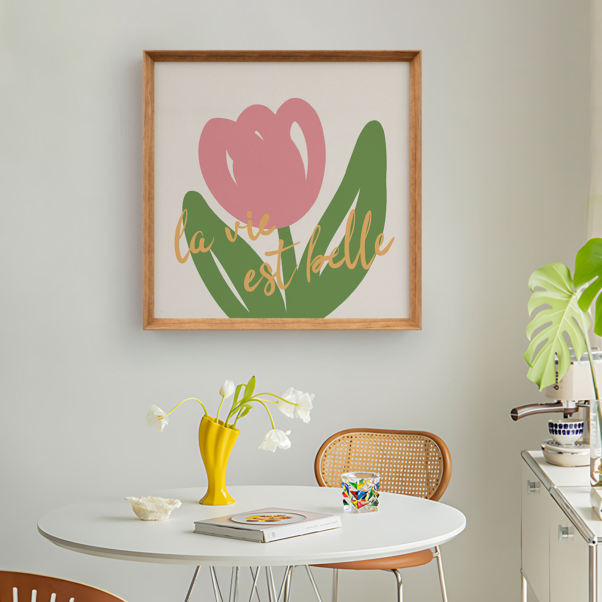 《清仓特惠》ins风卡通水果猫狗可爱动物装饰画儿童房间挂画 - 图2