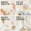 Children's pajamas spring and autumn boys and girls warm organic cotton home clothes set baby autumn clothes and autumn pants antibacterial underwear