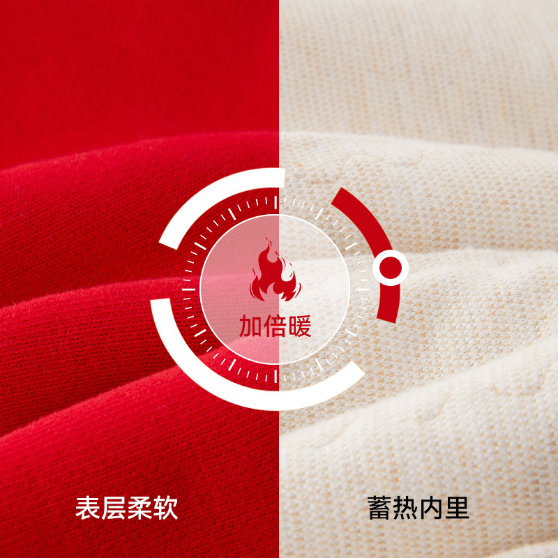 儿童本命年外套男女童中国风拜年服红色喜庆唐装秋冬宝宝保暖上装,淘宝优惠券,粉丝福利购,淘宝优惠卷