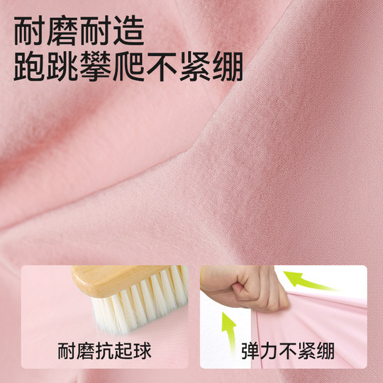 儿童工装裤女童春秋2025新款秋装中大童洋气运动长裤子男童冲锋裤