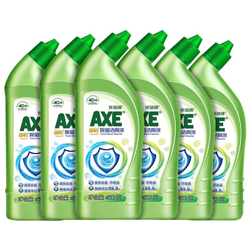 axe /斧头牌马桶家用卫生间洁厕液 小而美居家日用马桶清洁剂/洁厕剂