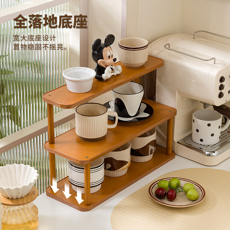 杯架置物架桌上杯子收纳架子餐桌台面桌面茶杯咖啡杯水杯收纳展示,淘宝优惠券,粉丝福利购,淘宝优惠卷