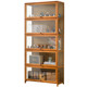 Hand-made display cabinet blind box bar toy model storage box acrylic imitation glass transparent display cabinet storage rack