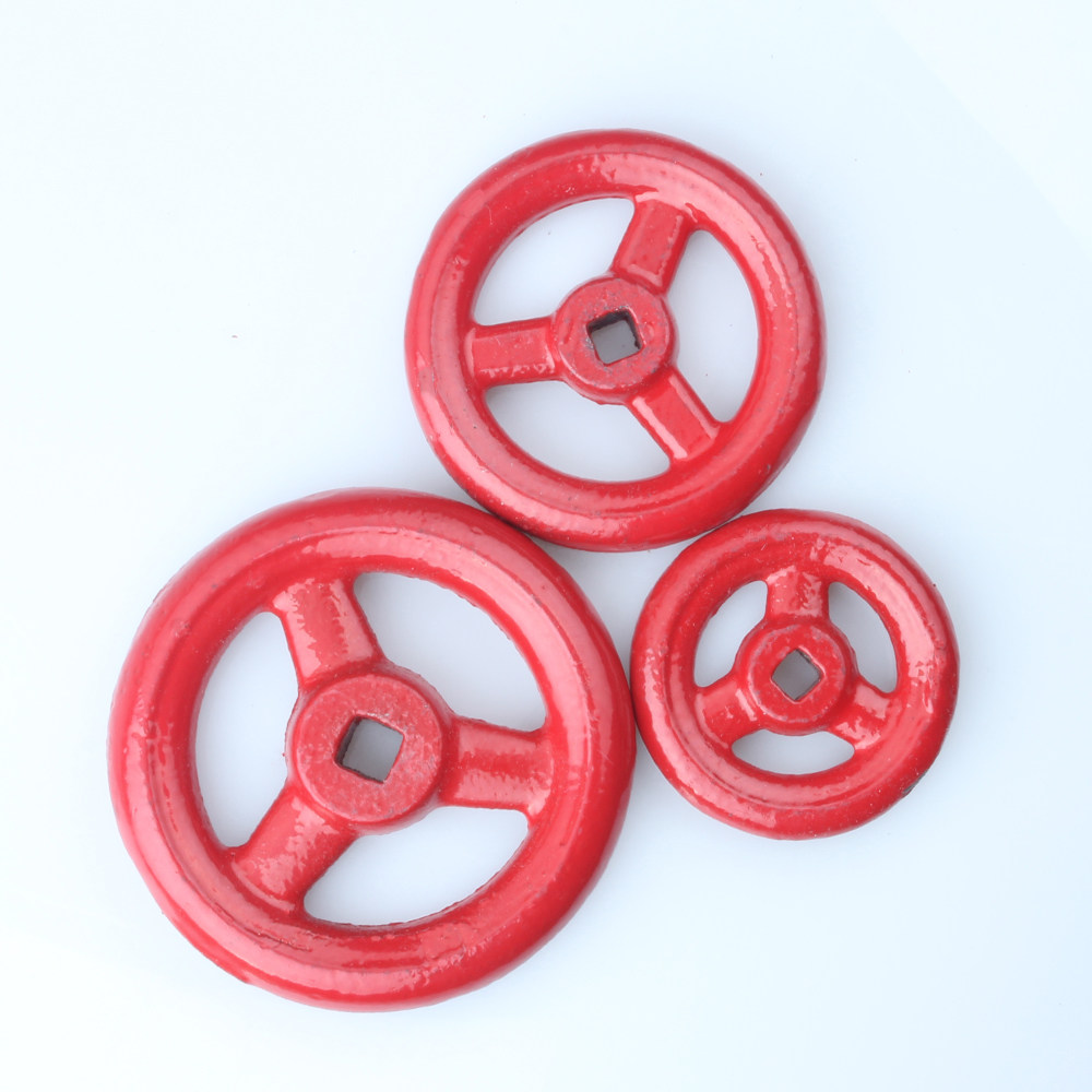 红色烤漆铸铁平面实心手轮方孔9*9消防手轮直径100/65阀门手柄7*7,淘宝优惠券,粉丝福利购,淘宝优惠卷