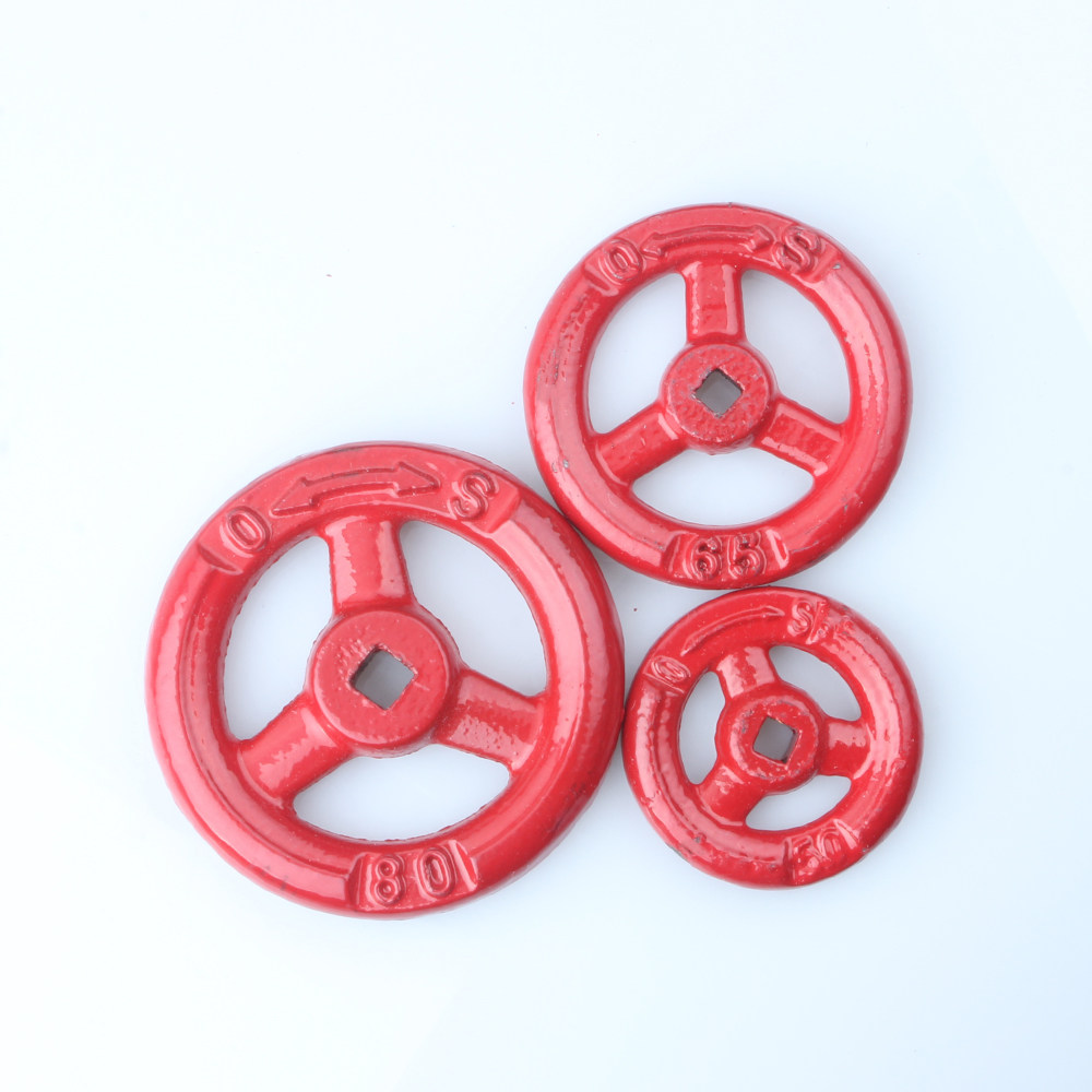 红色烤漆铸铁平面实心手轮方孔9*9消防手轮直径100/65阀门手柄7*7,淘宝优惠券,粉丝福利购,淘宝优惠卷