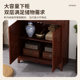 New Chinese style Buddhist niche standing cabinet
