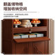 Buddhist niche new Chinese style standing cabinet offering table