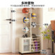 Removable basketball stand