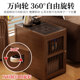 Sofa side tea table