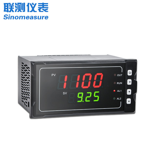 SIN2200智能双回路温控仪数显表 数字电压电流压力温度液位显示仪 - 图0