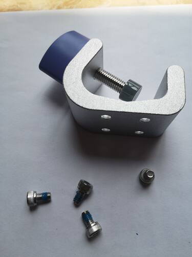 史密斯注射泵WZS-50F6 WZ-50C6微量泵固定夹座夹坐配件后固定 - 图0