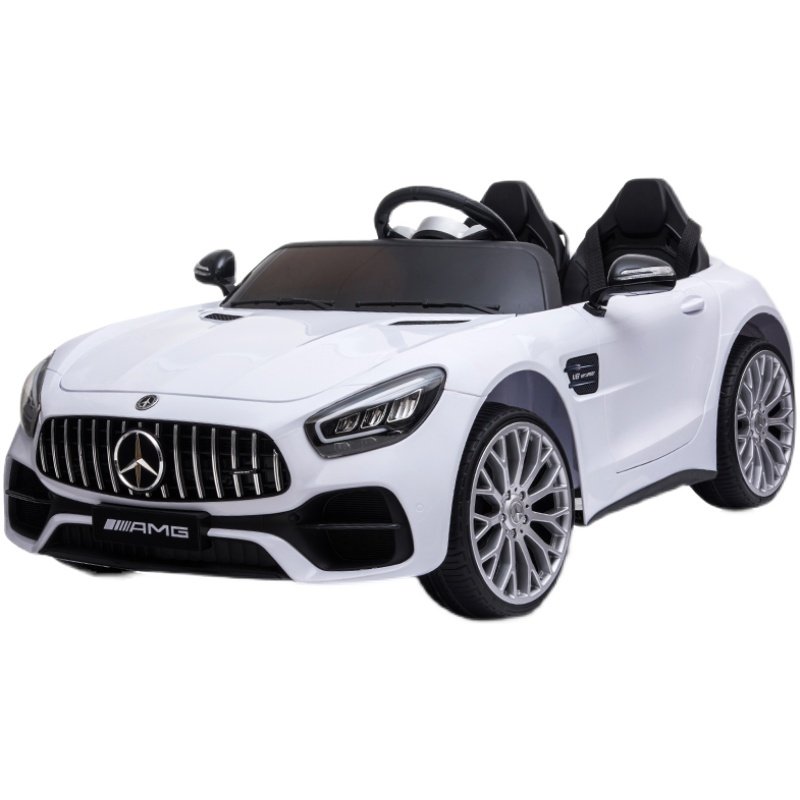 儿童电动车奔驰汽车四轮遥控车双人座四驱宝宝玩具车男女孩可坐人,淘宝优惠券,粉丝福利购,淘宝优惠卷