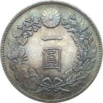 (Fidelity) Foreign UnionPay Trade with Silver coin Big Ming Rule Three-nineteen-year-round-five-coloured bag sizing Longyang