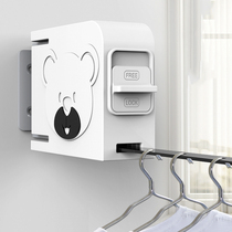 Invisible Clothesline Rope Free Stiletto Telescopic Indoor Balcony Constriction Clothes Hanger Hang Sunning Clothes Wire Clotheson