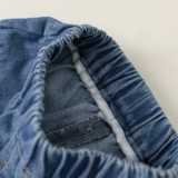 Детские шорты, джинсовая юбка, тонкие штаны для девочек, летняя одежда, в западном стиле