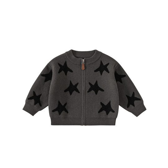 INSbobo boys sweater jacket autumn and winter new style