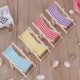 Miniature city furniture ornaments landscape ob11 props mini beach swimming pool striped lounge chair casual chair model