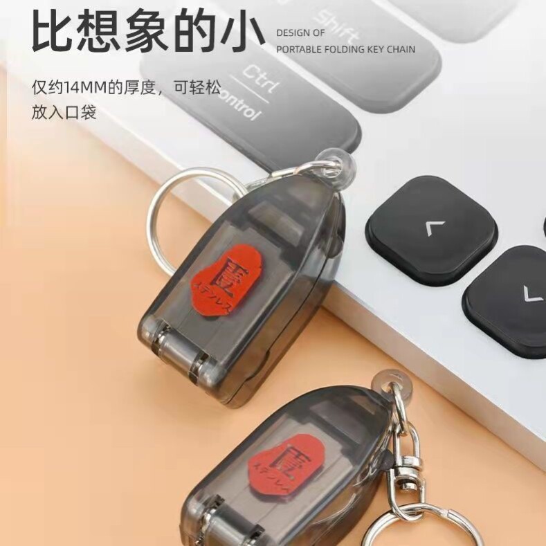 网红潮玩变形金刚指甲剪指甲刀折叠指甲钳高档指甲钳便携家用剪刀