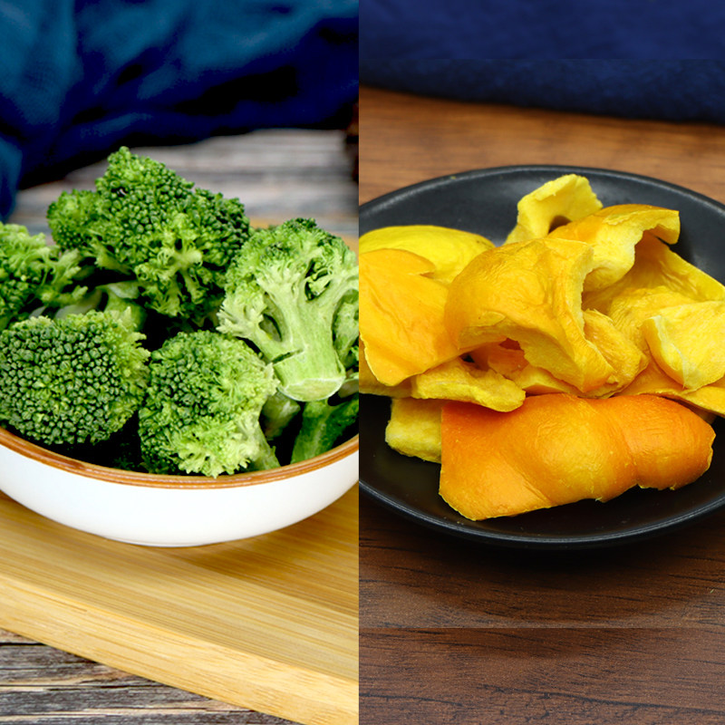 【全蔬菜汇总】即食冻干蔬菜脆西兰花无添加油健身非油炸零食脱水,淘宝优惠券,粉丝福利购,淘宝优惠卷