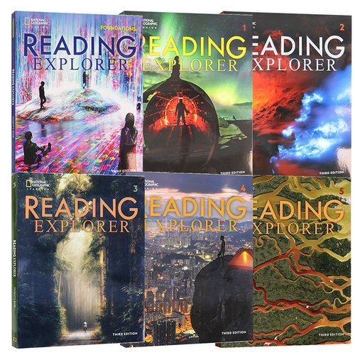 【自营】Reading Explorer第三版美国国家地理NGL初高中小学英语教材 Reading Explorer 1 2 3 4 5级阅读教材国家地理英语教材-图3