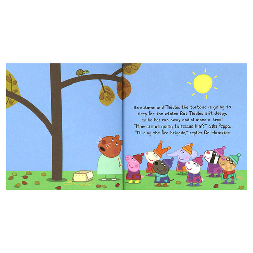 Peppa Pig 小猪佩奇绘本 小猪佩奇英文原版绘本 The Ultimate Peppa Pig Collection3-6岁儿童英语亲子互动读物宝宝早教益智图画书 - 图2
