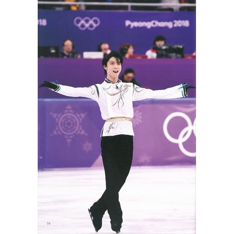 羽生结弦写真 平昌冬奥会2018平昌オリンピック2018 フォトブック - 图2