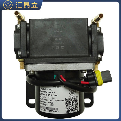 适配知豆301 D1D2D2SD3电动刹车真空泵 刹车真空助力泵压力传感器 - 图0
