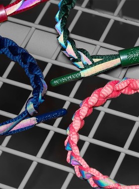 RASTACLAT全息彩虹反光手链