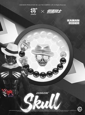 假面骑士双骑W潮酷礼盒手链