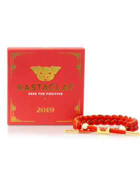 RASTACLAT猪猪限定 猪宝宝  男女生情侣款小狮子手绳链礼物