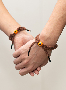 小狮子万圣节限定手链手绳