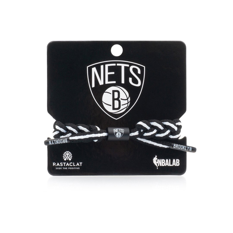 NBA 鞋带手链 系列布鲁克林篮网队经典款 RASTACLAT 官方正品小狮子 NBA 鞋带手链 系列布鲁克林篮网队经典款 RASTACLAT 官方正品小狮子