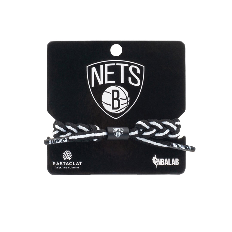 NBA 鞋带手链 系列布鲁克林篮网队经典款 RASTACLAT 官方正品小狮子 NBA 鞋带手链 系列布鲁克林篮网队经典款 RASTACLAT 官方正品小狮子