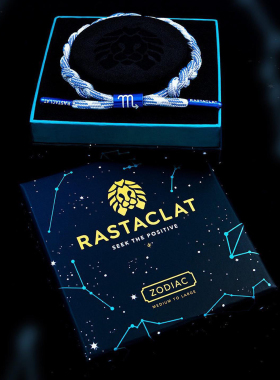 RASTACLAT情侣小狮子手链欧美