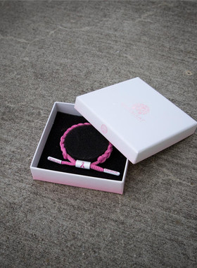 RASTACLATAWARENESS 粉粉 女生款 小狮子手链绳礼物