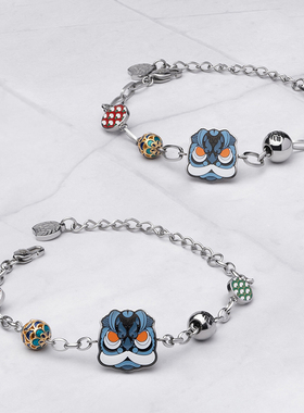 RASTACLATWASA联名手链