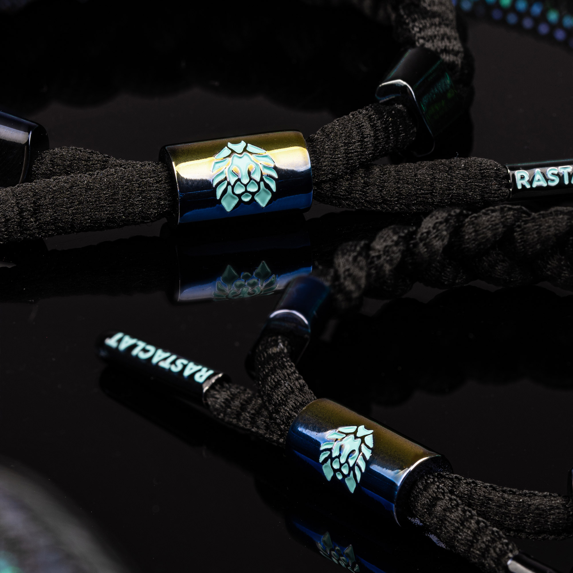 RASTACLAT官方正品 2024流光系列 男女生情侣款小狮子手链绳礼物 - 图0