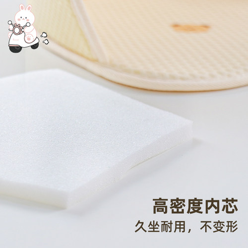 电动摩托宝宝安全座椅坐垫四季通用电瓶车儿童座椅垫蜂窝透气舒适 - 图2
