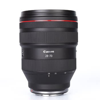 Canon/Canon RF28-70mmF2 L USM ເລນຊູມມາດຕະຖານຮູຮັບແສງຂະໜາດໃຫຍ່ rf28-70f2